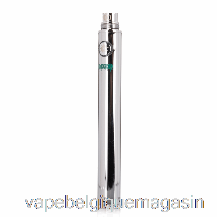 Vape Jetable Ooze 900mah Twist Vv Batterie Chrome